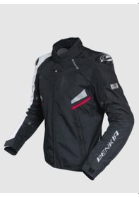 Resim Forte Gt Xbyc 355 Benkıa Sakura Full Koruma Yazlık Motosiklet Montu 3xl Beden Siyah 