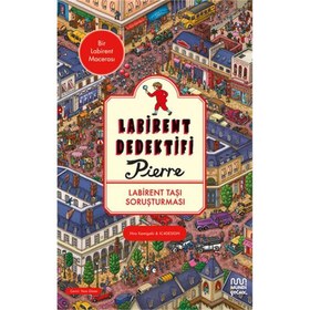 Resim Labirent Dedektifi Pierre 