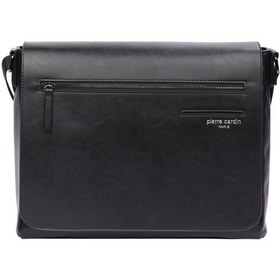 Resim Pierre Cardin Erkek Postacı Çantası 01pc-mb680 S Siyah 