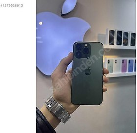 Resim Apple iPhone 13 Pro İkinci El YD | 128 GB | Yeşil 