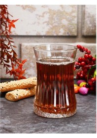 Resim Paşabahçe 42901 Elysia Çay Bardağı 6'lı 170 CC Şeffaf 