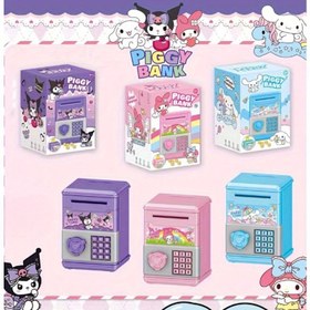 Resim Sanrio Penny Bank - for Cinnamoroll, for My Melody, for Kuromi Serisi için - Canlı Karakter Tasarımlarıyla Kompakt Para Tasarruf Kutusu - Gençler için İdeal Hediye ve Masaüstü Dekorasyonu, Gençler Bankası|Canlı Karakter Bankası|Dayanıklı Plastik Bankası 