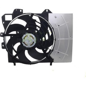 Resim Peugeot 207 Radyatör Fan Motoru 9812028580 