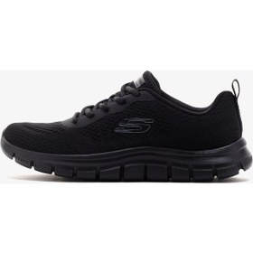 Resim Skechers Track-new Staple Kadın Spor Ayakkabı 150141tk 150141tk Bbk Siyah 
