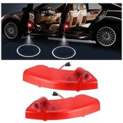 Resim Geeksen Chevrolet Captiva 2012-2015 Kapı Işığı - 2w Led Logo Aydınlatma Seti 2 Adet Diğer 