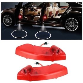 Resim Vkemall Chevrolet Captiva İçin Led Işıklı Konfor Kapı Selamlaşma Lambaları 2 Adet Diğer 