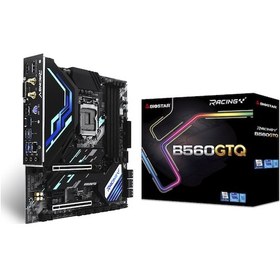 Resim Biostar B560GTQ Intel B560 4000 MHz (OC) DDR4 Soket 1200 mATX Anakart 