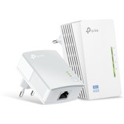 Resim TP-LINK TL-WPA4220KIT 600Mbps AV600, HomePlug, Wifi Powerline 