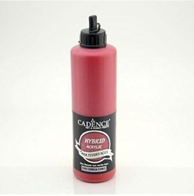 Resim Hybrid Multisurface Akrilik Boya 500 Ml. H-053 Crımson Kırmızı 