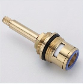 Resim Willowhaven 43ksw1082 Mavi Saat Yönü Ters Pirinç Hızlı Açılır Seramik Vana Çekirdeği Dayanıklı 