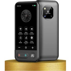 Resim Kameralı 140 Dilde Wifi Özellikli Translator Elektronik Çeviri Cihazı Türkçe Menü-115343 