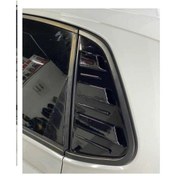 Resim Volkswagen Aksesuar Polo 2019+ Uyumlu Kelebek Cam Kaplama Vizörü 