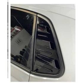 Resim Volkswagen Aksesuar Polo 2019+ Uyumlu Kelebek Cam Kaplama Vizörü 
