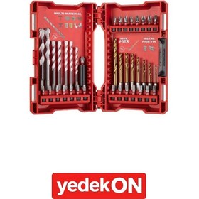 Resim Mılwaukee Shockwave Delme + Vidalama Set 39 Parça T4932479854 