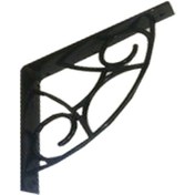 Resim Koç Plastik Raf Altı 17X18 Cm Siyah 