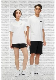 Resim Nike Court Royale Unisex Leather Sneaker Hakiki Deri Günlük Spor Ayakkabı Beyaz 