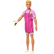 Resim Barbie Mysteries Beach Detectives Ken ve Aksesuarları JFV65 