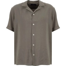 Resim Brooks Brothers Haki Erkek Regular Fit Gömlek BBSS26MSH018 