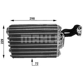 Resim BEHR MAHLE AE31000S (8FV351210-091) Evaparator ( Mercedes W124 E Seri 1985-1995 ) 8FV351210091 (WH334353) 