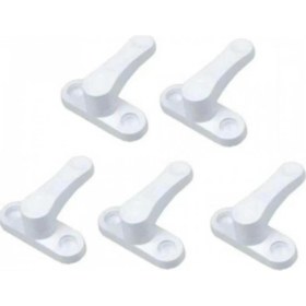 Resim Eco Port 5 Adet Kırılmaz Metal Pimapen Pencere Emniyet Çocuk Kilidi 