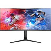 Resim 34\" Mp3429-y 165hz 1ms Va Wqhd Curved Gaming Monitör-112860 