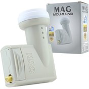 Resim Mag Mdu 5 4K Digiturk Santral Lnb 