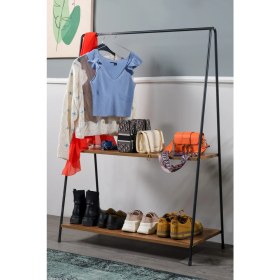 Resim Boss Group Konfeksiyon Askılık Metal Ayakkabılık 
