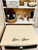 Resim BAGAND Home Sweat Home Baskılı Çamaşır Makine Örtüsü 