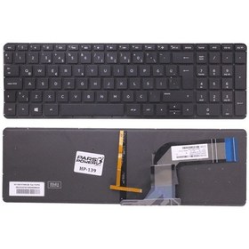 Resim HP Uyumlu SG-59660-28A, SG-59690-XUA Notebook Klavye (Işıklı TR) (Pars Power) Işıklı - Siyah 680521 