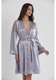 Resim Pierre Cardin 6955 Kadın Saten Altılı Set - Royal ROYAL 