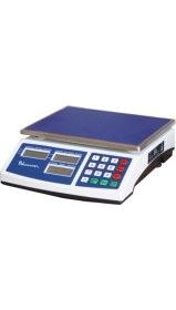 Resim Mediterian Beyaz Jcs-A 30 30 kg x 1 G Sayıcı Terazi 