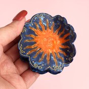 Resim Elegant Asetat Güneş ve Ay Saç Klibi - Mat Bitim, Bohem Tarzı, Oval Şekil, Tek Parça, Doğum Günü Hediyesi İçin Mükemmel 