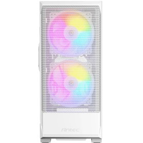 Resim Antec Nx416l Argb 2x160mm + 1x120mm Fanlı Mesh Atx Type-c Beyaz Oyuncu Kasası 