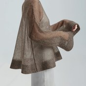 Resim Kadınlar İçin Şık Kazak - Günlük ve Resmi Kıyafetler için Yarı Saydam, Makinede Yıkanabilir Uzun Kazak, Ofis, Gündelik ve Resmi Etkinlikler için Her Mevsim Kullanıma Uygun Nötr Bej/Gri Renkli Katmanlı Kazak - Kolay Bakım, Sevimli Kazak 