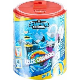 Resim Hmx60 Imaginext Dc Super Friends Color Changers Temel Figür Seti 