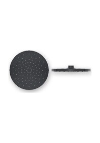 Resim Valtemo Grando Siyah Tepe Duş Başlığı Yuvarlak Siyah 