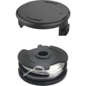 Resim Seeppitous Hat String Düzeltici Yedek Makara, Parkside Kablosuz Çim Döşeme Parkside Prt 550 A1 Için 27FT 0.0629 Inç (Yurt Dışından) 