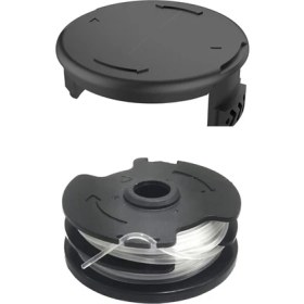 Resim Seeppitous Hat String Düzeltici Yedek Makara, Parkside Kablosuz Çim Döşeme Parkside Prt 550 A1 Için 27FT 0.0629 Inç (Yurt Dışından) 