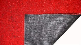 Resim Çim Halı 7mm 1x5 mt Suni Bahçe Yer Döşemesi 