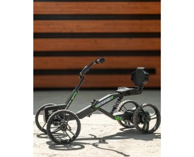 Resim Genoride elektrikli çocuk bisikleti / pedal go-kart 