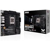 Resim Pazarcan Asus Tuf Gaming B650M-E Amd B650 Am5 Ddr5 6400 2Xdp Hdmi Çift M2 Usb3.2 Aura Rgb 2.5Gbit Lan Matx 1 