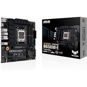 Resim Pazarcan Asus Tuf Gaming B650M-E Amd B650 Am5 Ddr5 6400 2Xdp Hdmi Çift M2 Usb3.2 Aura Rgb 2.5Gbit Lan Matx 1 