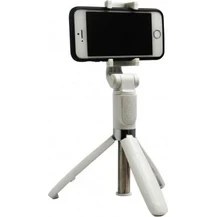 Resim Camten S-730 Telefon Için Bluetooth Mono Tripod (Beyaz) 