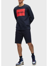 Resim Hugo Erkek Short 50471182 405 LACİVERT Lacivert 