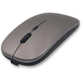 Resim Polosmart Pswm13 Hybrid Bluetooth & Wireless Şarj Edilebilir Mouse K.gri 
