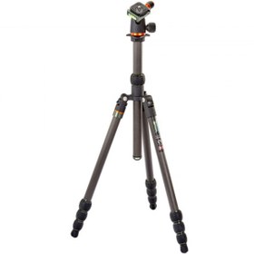 Resim 3 LEGGED THING Fiber Tripod With Airhed Neo Ball Head (black) 