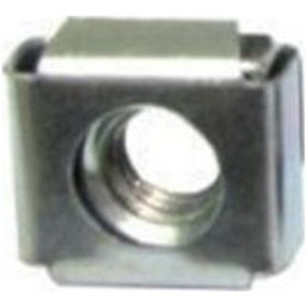 Resim Kabinet Somunu Rack Kabin-Server Kafes Somun+Siyah Vida+Siyah Pul 12 Adet 