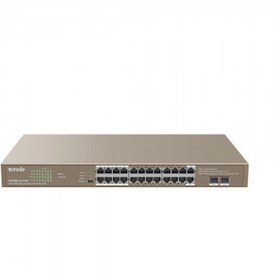 Resim TENDA TEG1126P-24-410W 24 PORT 10/100/1000 SWITCH TENDA TEG1126P-24-410W 24 PORT 10/100/1000 SWITCH