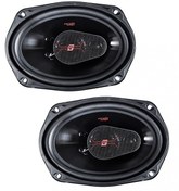 Resim Cerwin Vega! H4693 420 Watt 6x9 Inch Oval Oto Hoparlör Takımı 