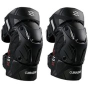 Resim Cuirassier Motosiklet Güvenlik Ürünleri Koruyucu Dizlikler Arazi Sürüş Ürünleri Bacak Koruyucuları Sürücü Koruyucu Donanım Gece Yansıtıcı K01-3 Siyah 